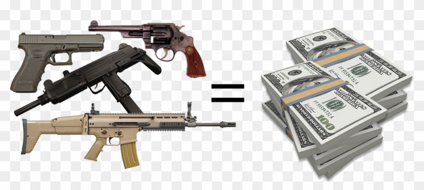 Sellyourgun - Trigger Clipart #4967871