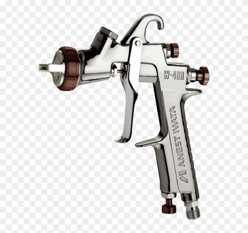 Iwata W400 Bell Aria Spray Gun Head Only - W400 Iwata Clipart