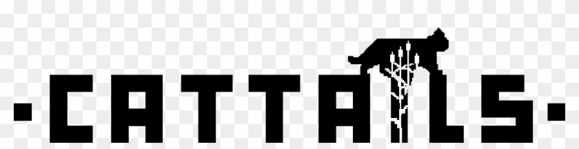 Logo - Krampy Cattails Clipart #4967960