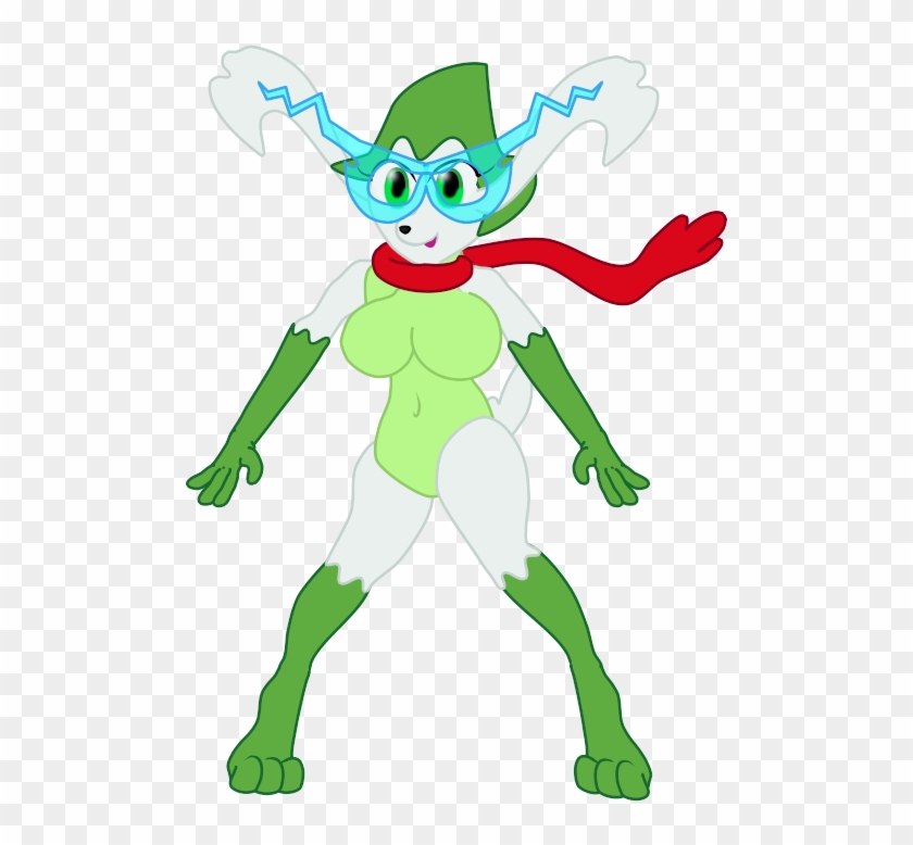 Shayzuki Shaymin - Cartoon Clipart #4967991