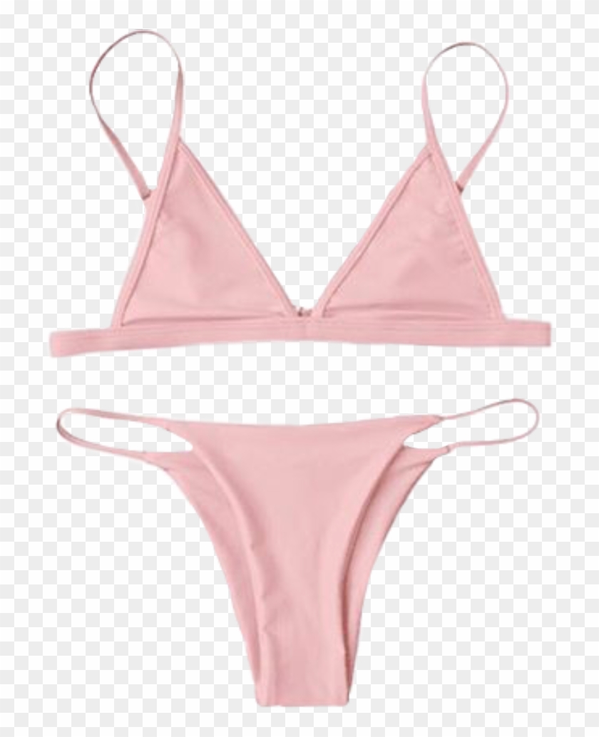 #bikini #swim #suit #swimsuit #swimwear #wear #pink - Swimsuit Bottom Clipart