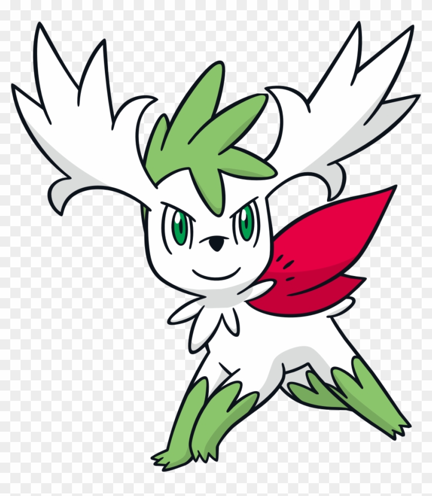 Global Link Sky - Shaymin Sky Dream World Clipart #4968019
