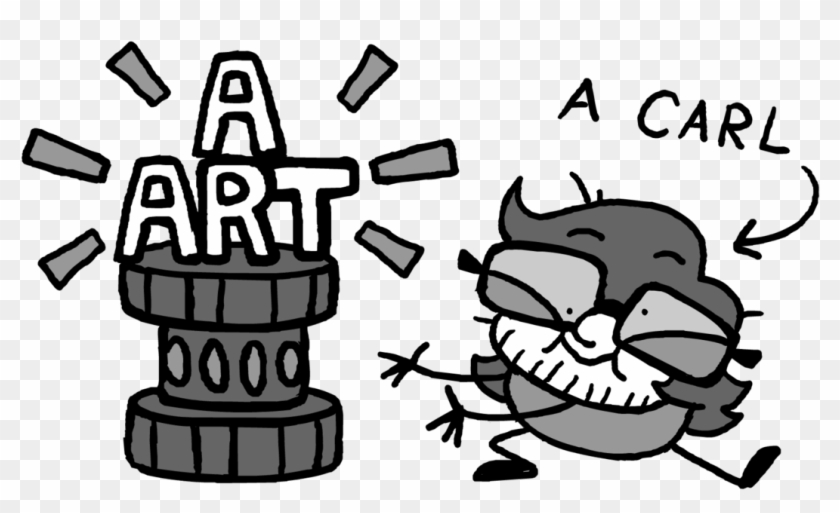 Some Of You May Recognize My Work From The Animated - Cartoon Clipart #4968020