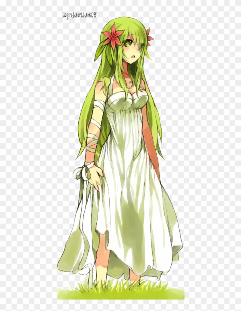 Shaymin - Pokemon As People Drawings Clipart