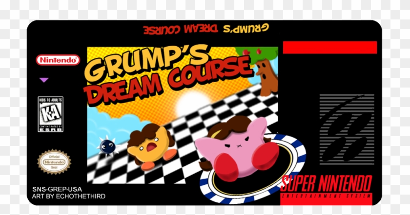 Spent My Morning Making This May I Present - Grump's Dream Course Cover Clipart #4968076