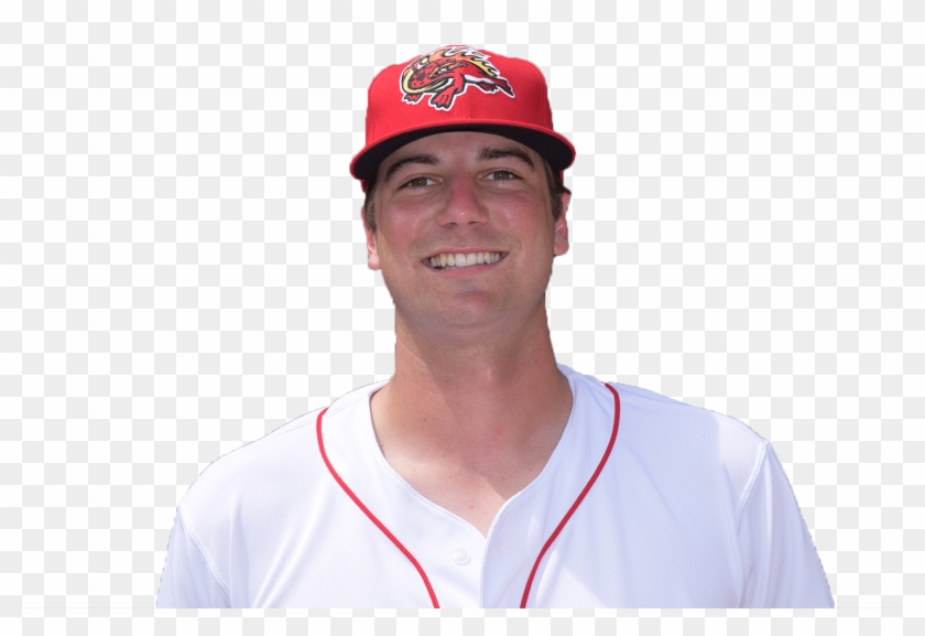 Three Fire Frogs Named Florida State League All-stars - Baseball Player Clipart