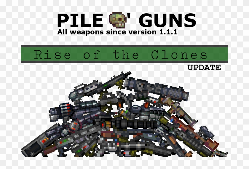 Currently The Game Has 27 Weapons, All Of Them Are - Tree Clipart