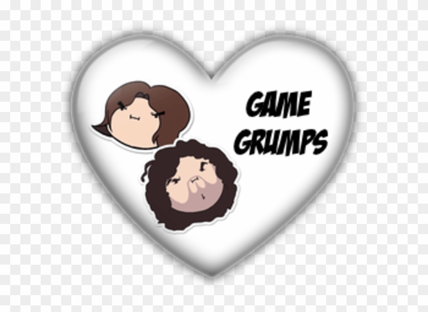 Game Grumps Badge - Game Grumps Clipart #4968226