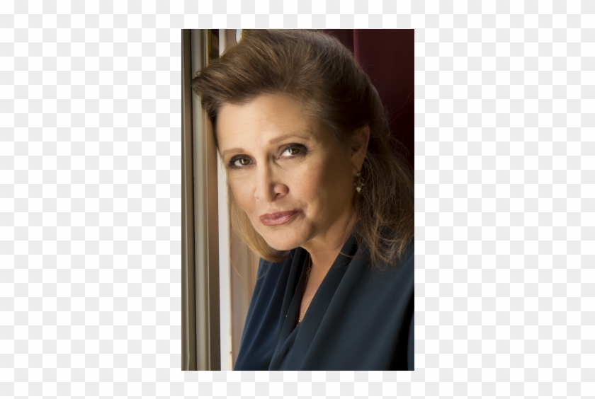Carrie Fisher, Foto - Carrie Fisher In Her 40s Clipart #4968414