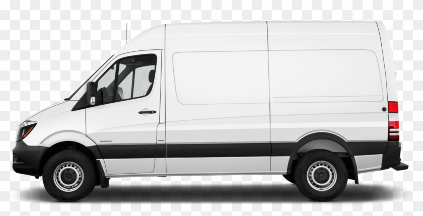 Sprinter High Roof Panel Van Rental - Mercedes Sprinter Camper Wrap Clipart