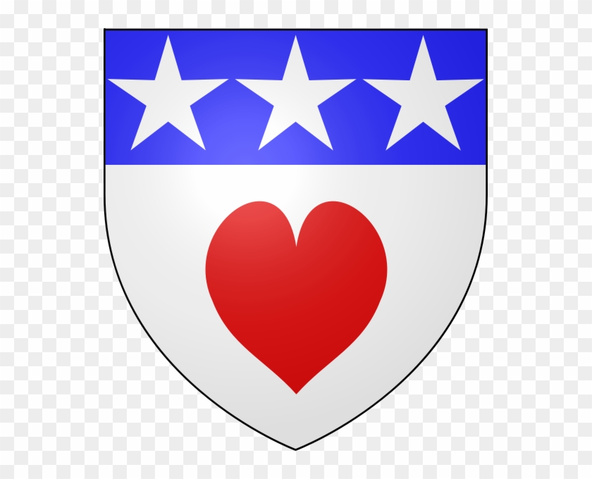 Sir James Douglas Douglas Shield The Three Stars On - Boston Tea Party Symbol Clipart