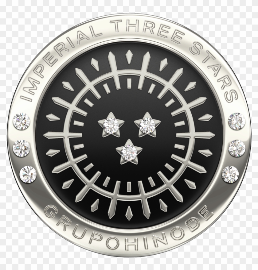 Imperial Three Stars - Imperial Two Stars Hinode Clipart