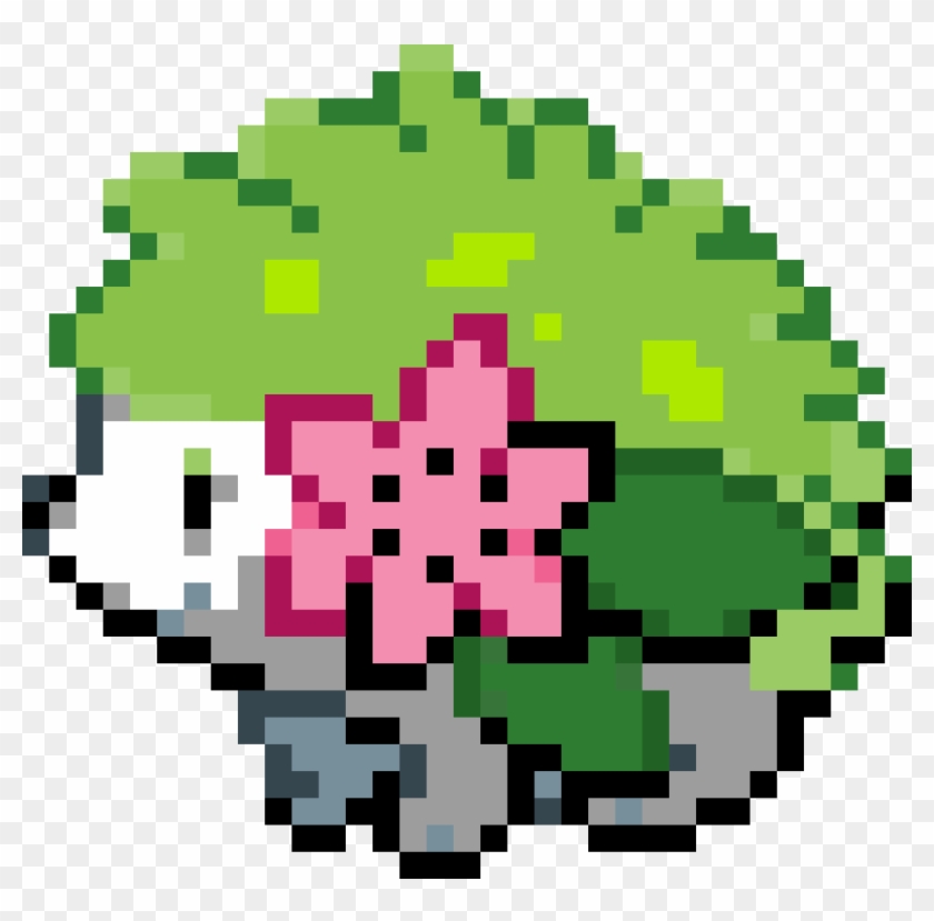 Shaymin - Pixel Art Pokemon Shaymin Clipart #4968477