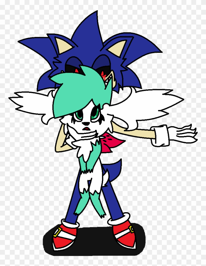 Shaymin And The Beast Sky Form Version Ⓒ - Cartoon Clipart