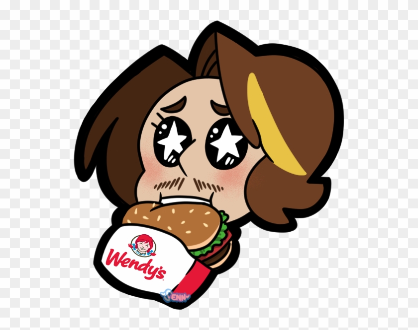 Just Give The Man His Wendy's Game Grump, Dream Daddy - Arin X Wendy Clipart #4968507