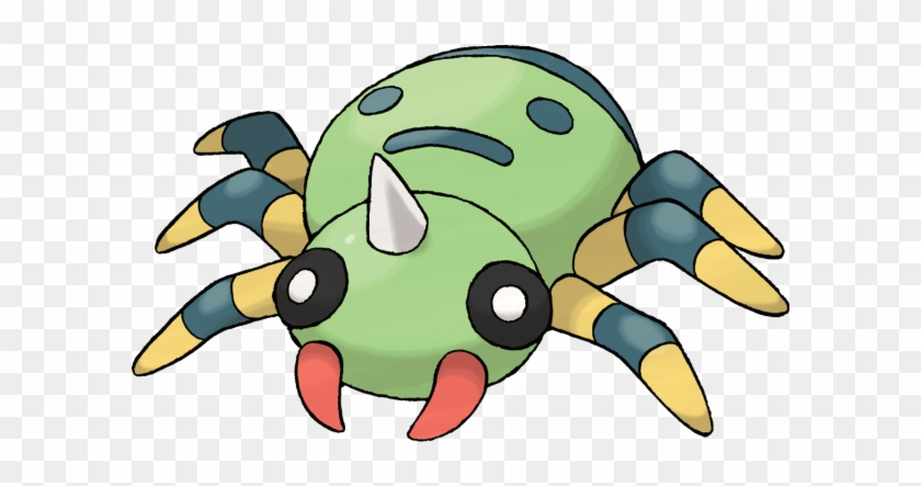 Visit - Pokemon Spinarak Clipart #4968569