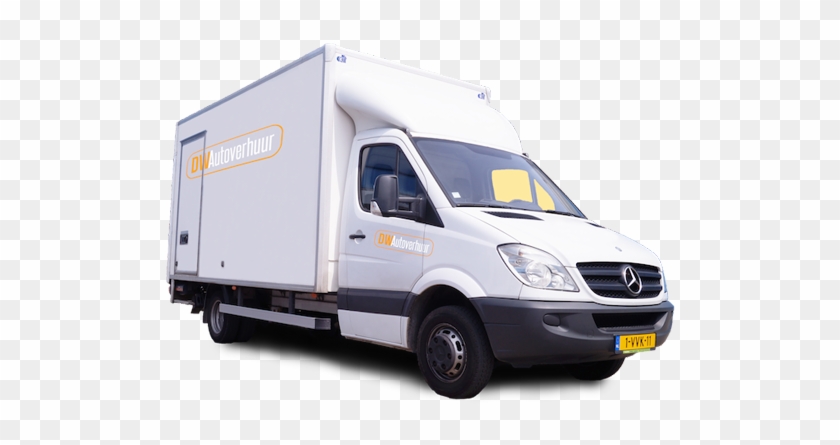 Mercedes-sprinter - Sprinter Kontener Clipart #4968572