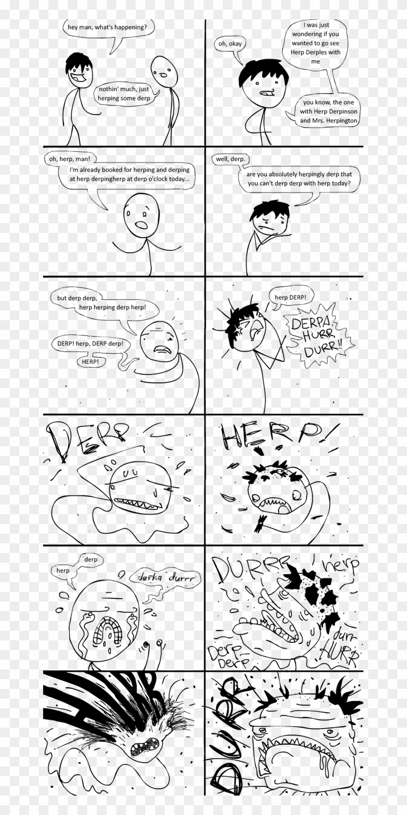 Avant-garde Humor - Cartoon Clipart #4968592