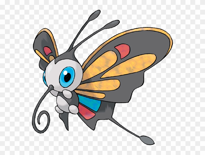 Beautifly - Beautifly Pokemon Clipart