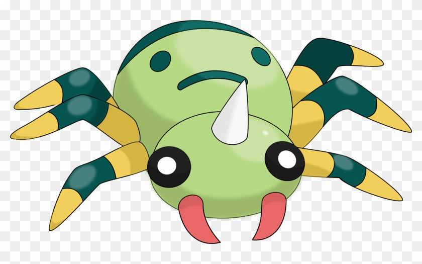 12,722,000 Exp - Pokemon Spinarak Png Clipart