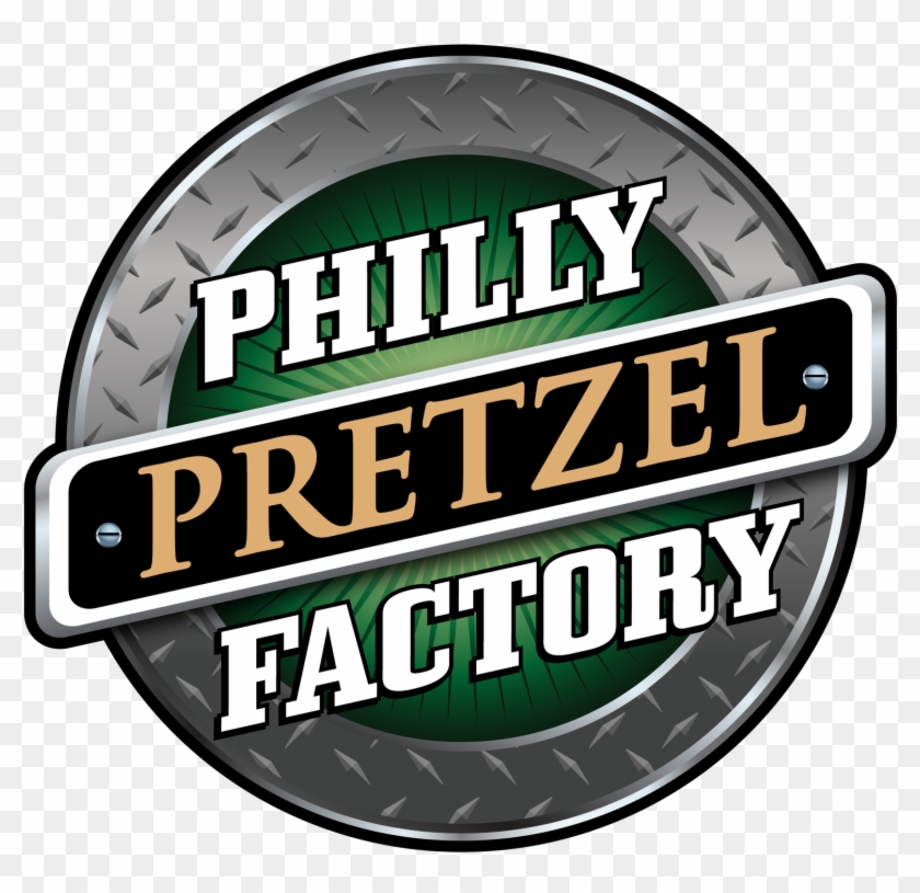 The Philadelphia Pretzel Factory Is Selling Ribbon-shaped - Philly Pretzel Factory Logo Png Clipart #4968661