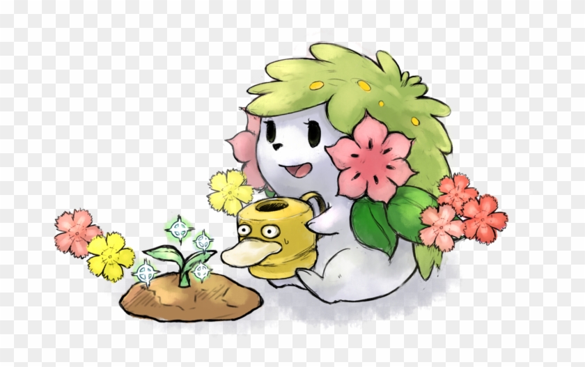 View Shaymin By Samwiselim-d59m2jn , - Shaymin Fan Art Clipart