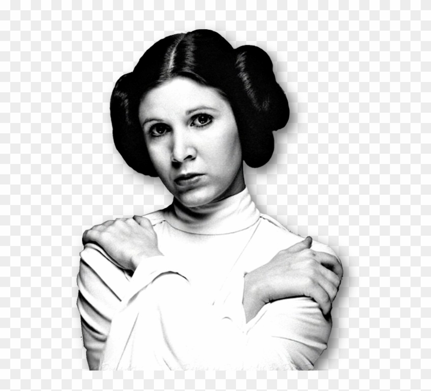 Carrie Fisher No Será Resucitada Digitalmente Por Disney - Carrie Fisher Clipart