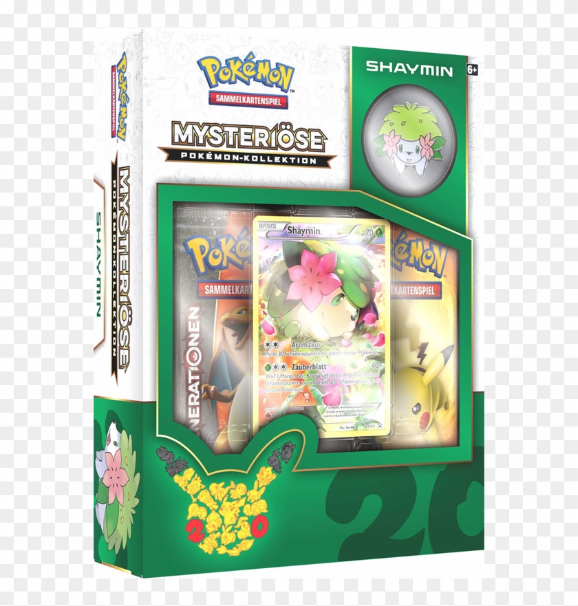 Victini Mythical Collection Box Clipart