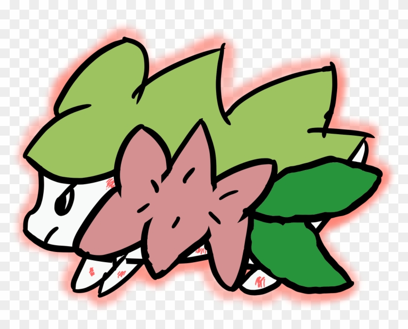 Pokemon Species - Shaymin - Cartoon Clipart