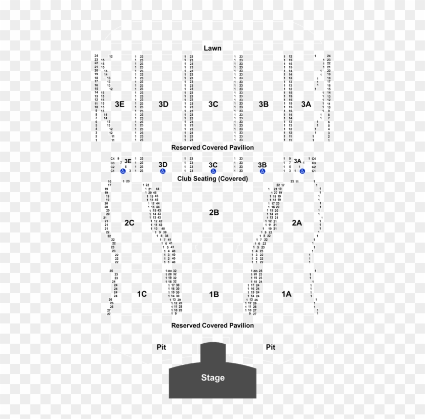 Event Info - Bank Of New Hampshire Pavilion Seating Chart Clipart