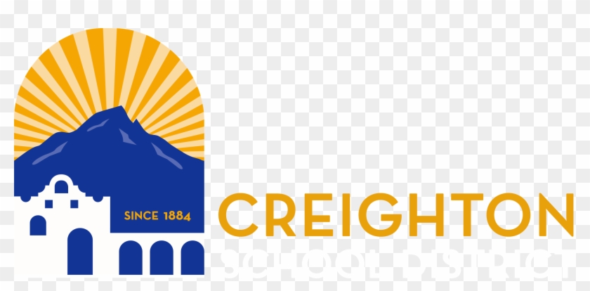 Creighton School District Logo - Creighton Elementary School District Clipart #4968884
