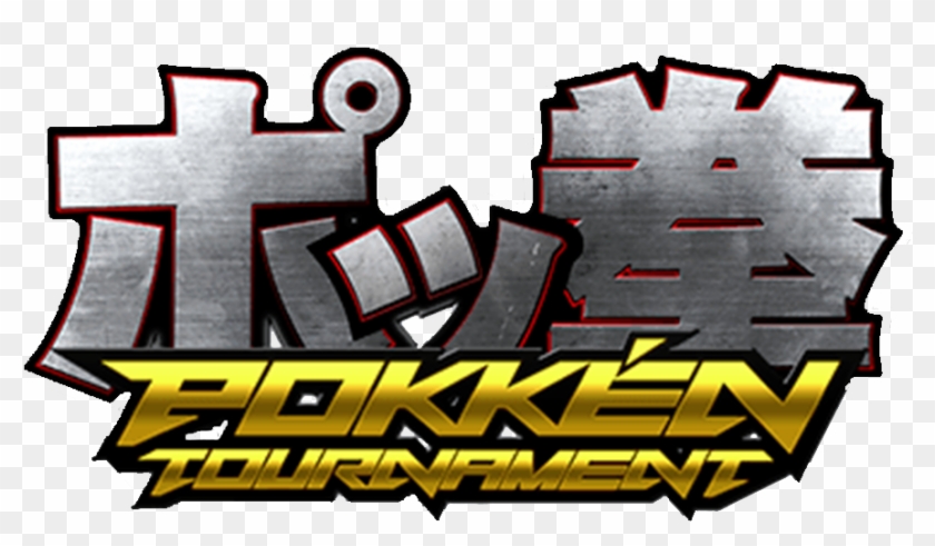 Pokken Tournament Logo - Pokkén Tournament Clipart