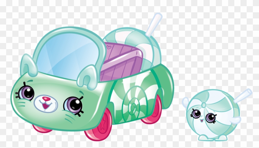 Shopkins Season - Cutie Cars Mint Sprinter Clipart
