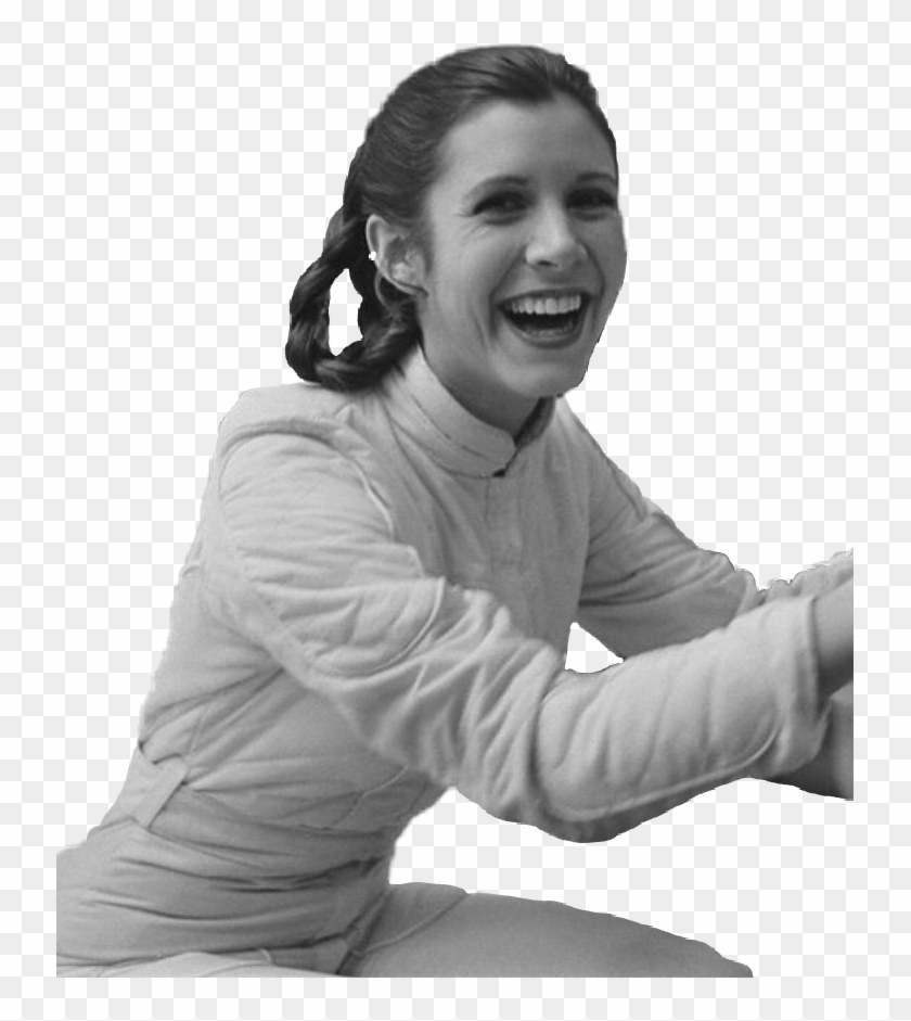 #carriefisher #princessleia #leiaskywalker #leiaorgana - Carrie Fisher Clipart