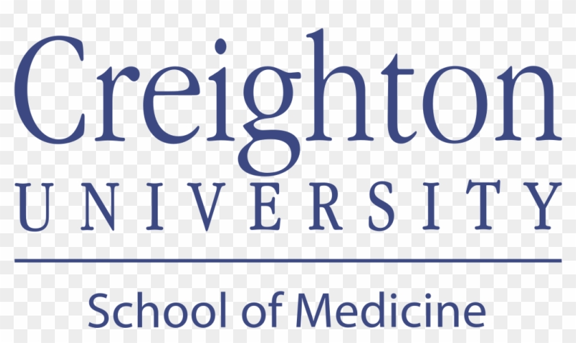 Creighton University School Of Medicine Logo - Creighton Medical School Logo Clipart #4968951