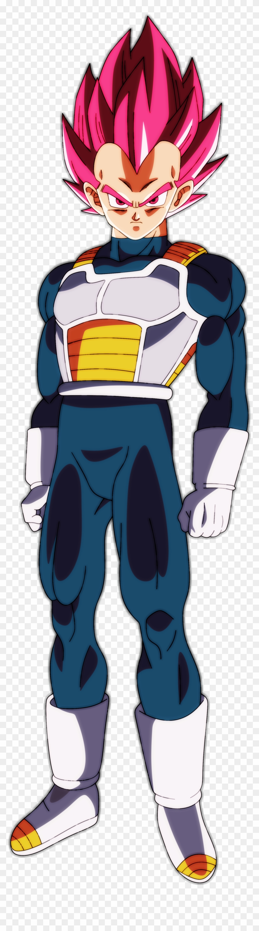 Download Vegeta Image - Vegeta Ssj God Png Clipart