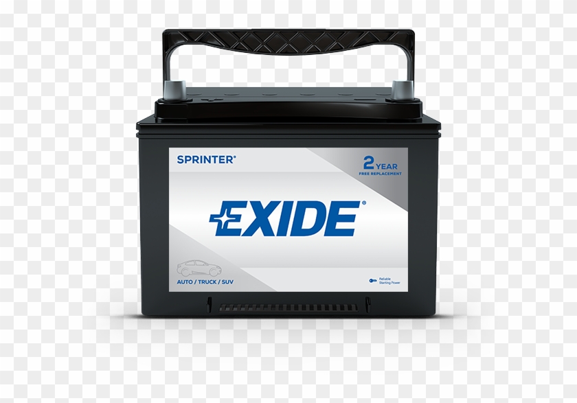 Exide® Sprinter® - Exide Technologies Clipart #4969130