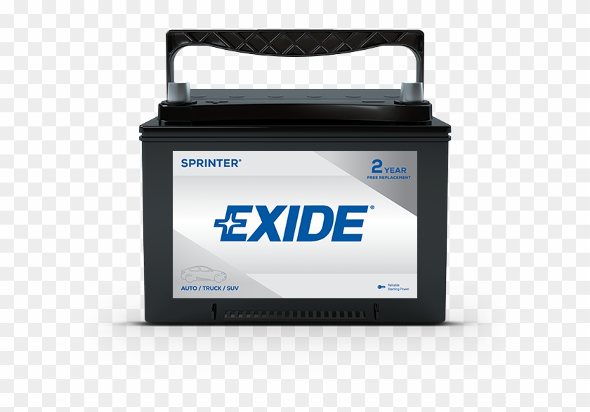 Exide® Sprinter® - Exide Technologies Clipart