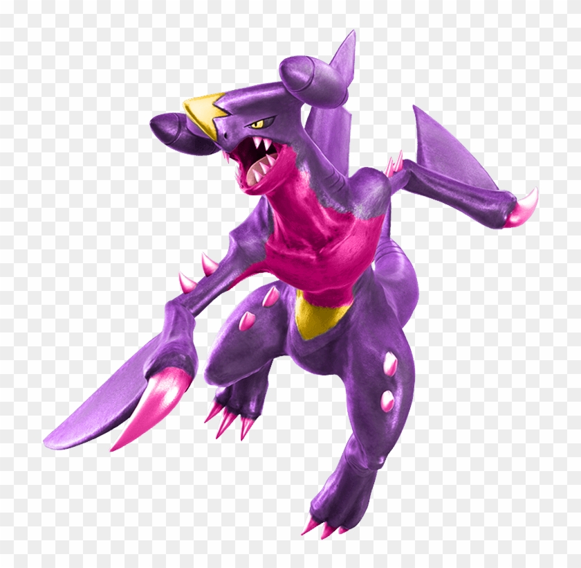 Shiny Mega Garchomp - Pokken Tournament Garchomp Clipart