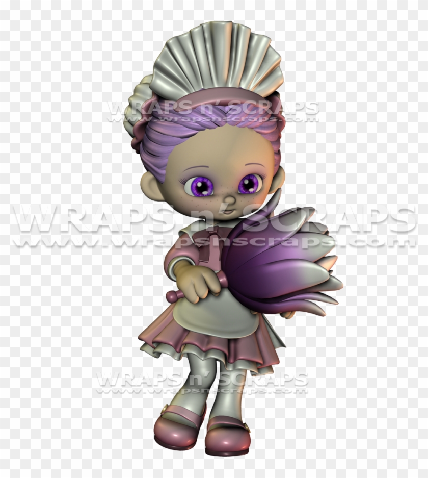 Gumdrops Little Maid - Cartoon Clipart #4969169