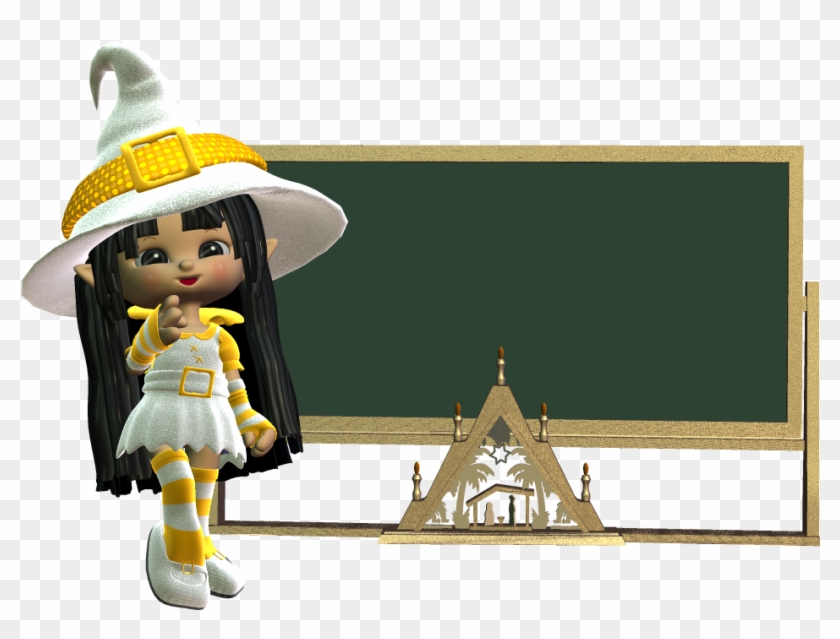 Photo Witchyxmas-12 - Cartoon Clipart