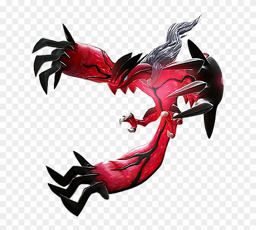 #pokken #pokkentournament #pokemon #detail #detailed - Pokken Tournament Yveltal Clipart