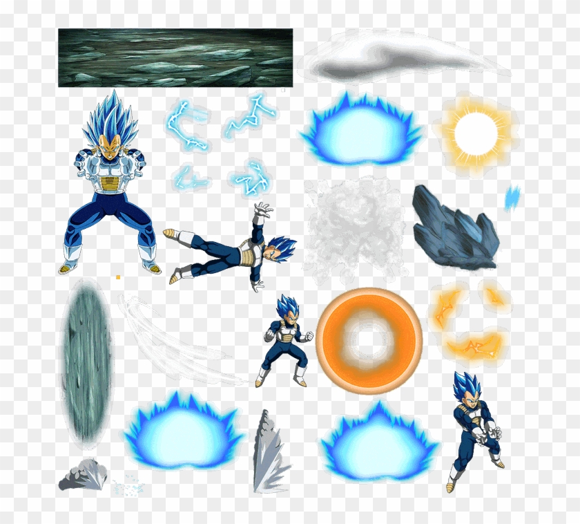 Observance Of Pride Super Saiyan God Ss Vegeta &amp - Cartoon Clipart #4969339