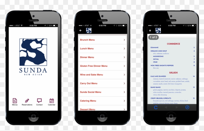 Opentable Iphone & Android App - Iphone Clipart