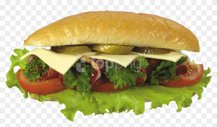 Free Png Download Burger Png Images Background Png - Egg Bun Png Clipart