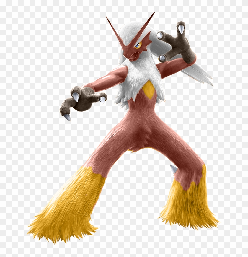 Blaziken - Pokken Tournament Blaziken Clipart #4969862