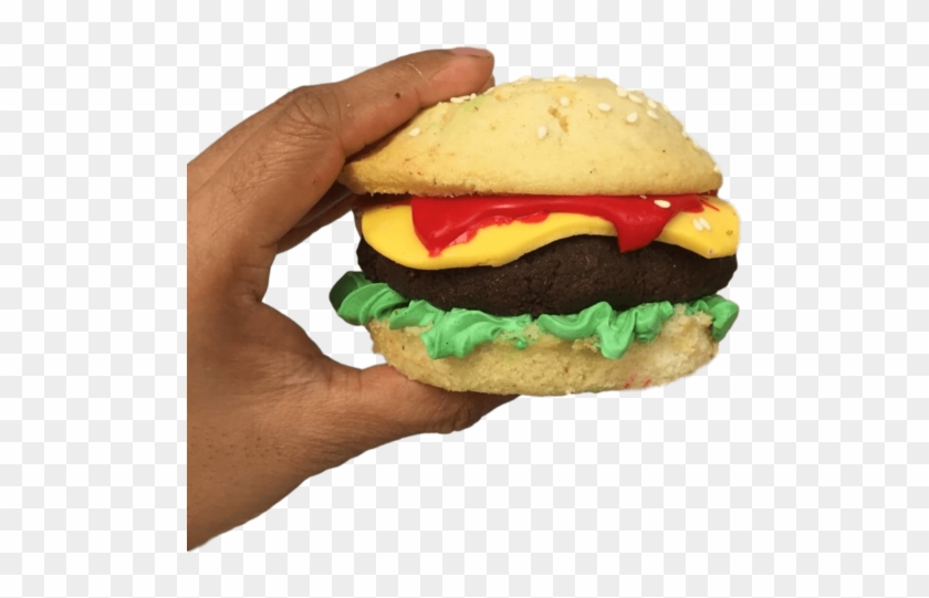 The Burger Cake In Surbiton - Fast Food Clipart