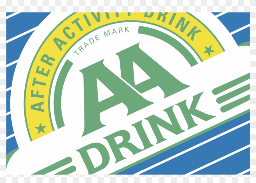Aa Drink Logo Png Transparent - Graphic Design Clipart
