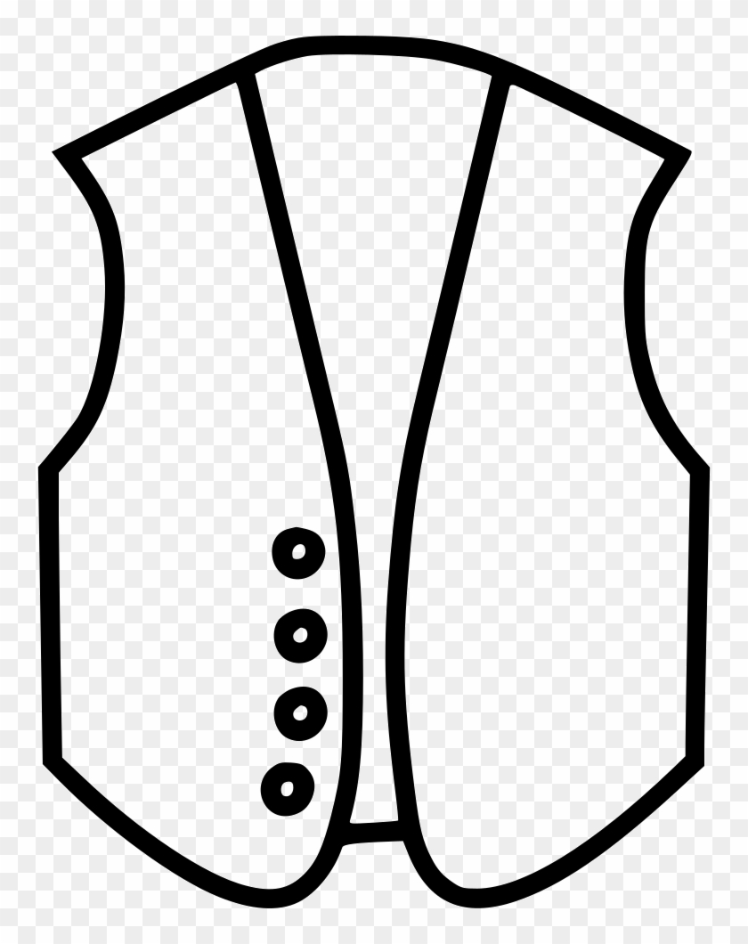 Browse And Print The Patterns For Free Or Buy The Adfree - Vest Coloring Pages Clipart