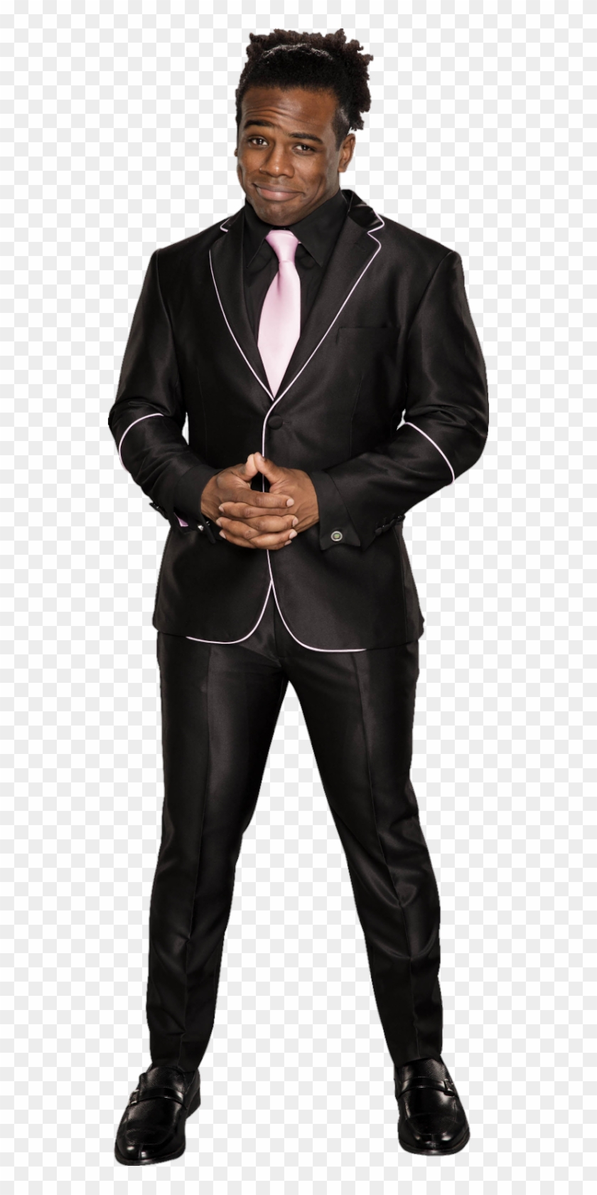 Xavier Woods - Traje De Nick Fury Clipart #4970006